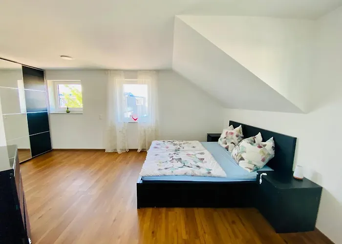 Homestay Offers Private Bedroom And Bathroom Near Speyer And Hockenheim